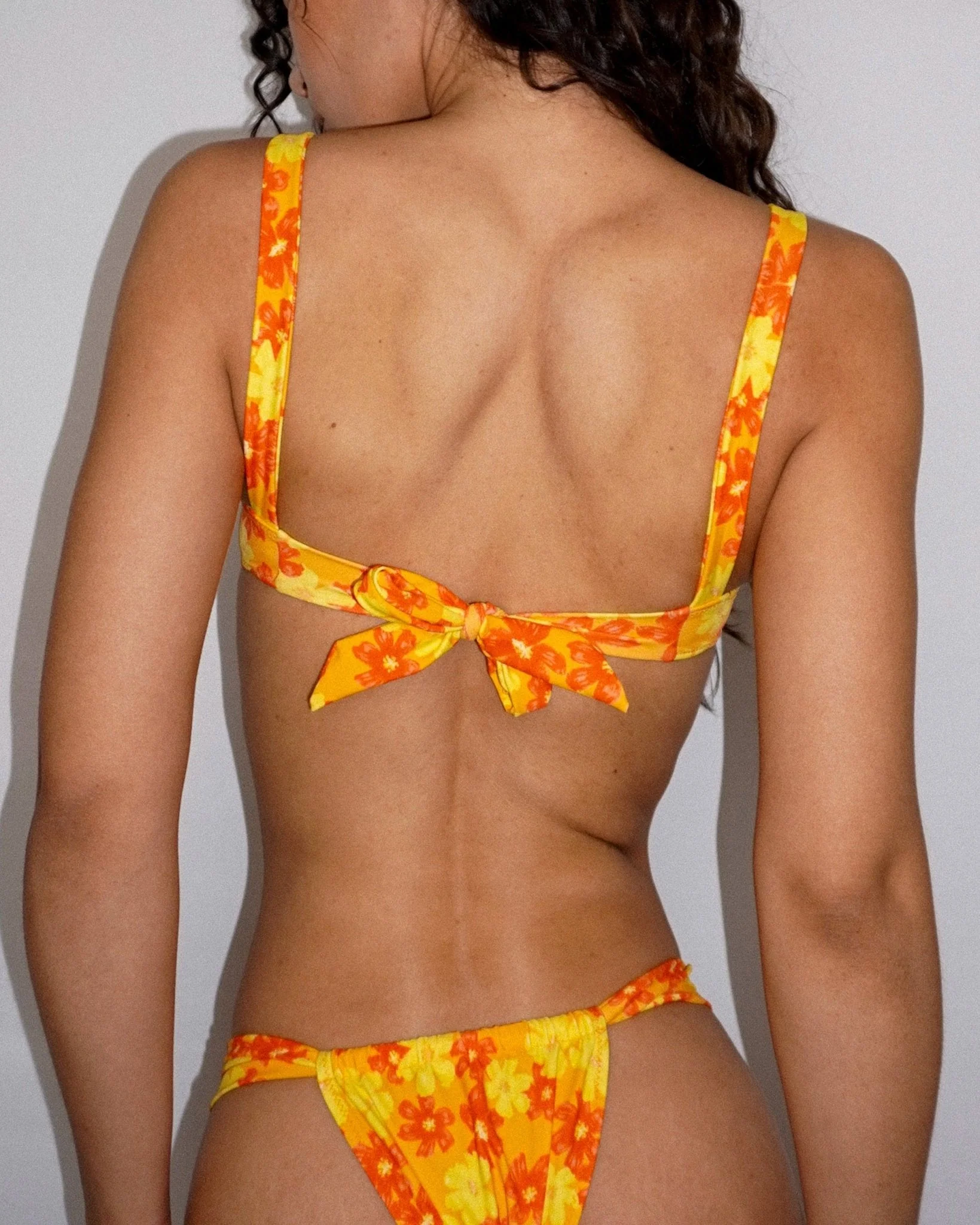 Balconnet maillot Lena | Orange - Image 3
