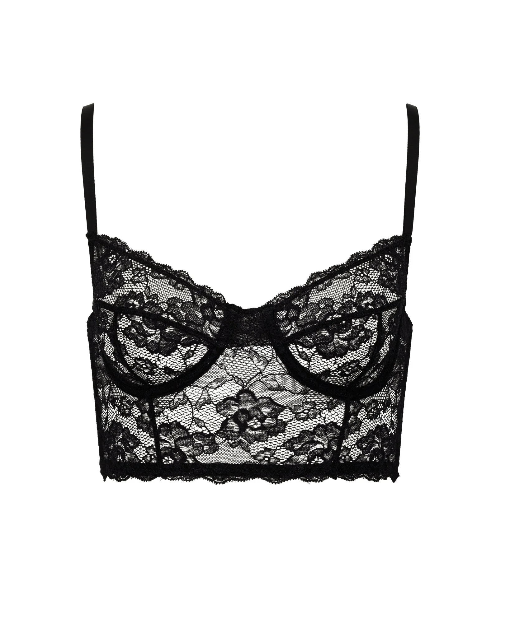 Bustier Jane | Noir - Image 10