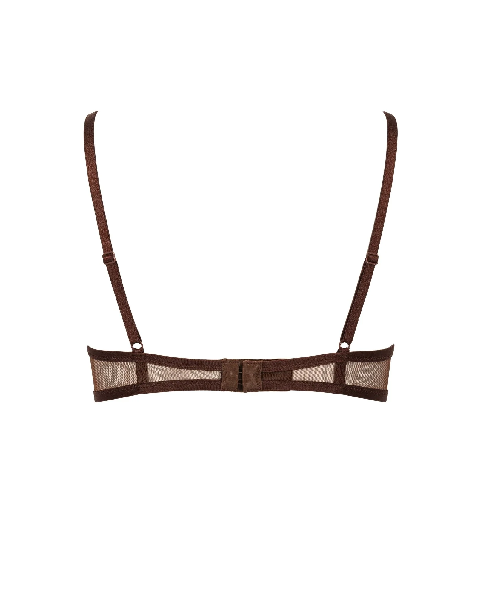 Corbeille coques Clara | Chocolat - Image 10