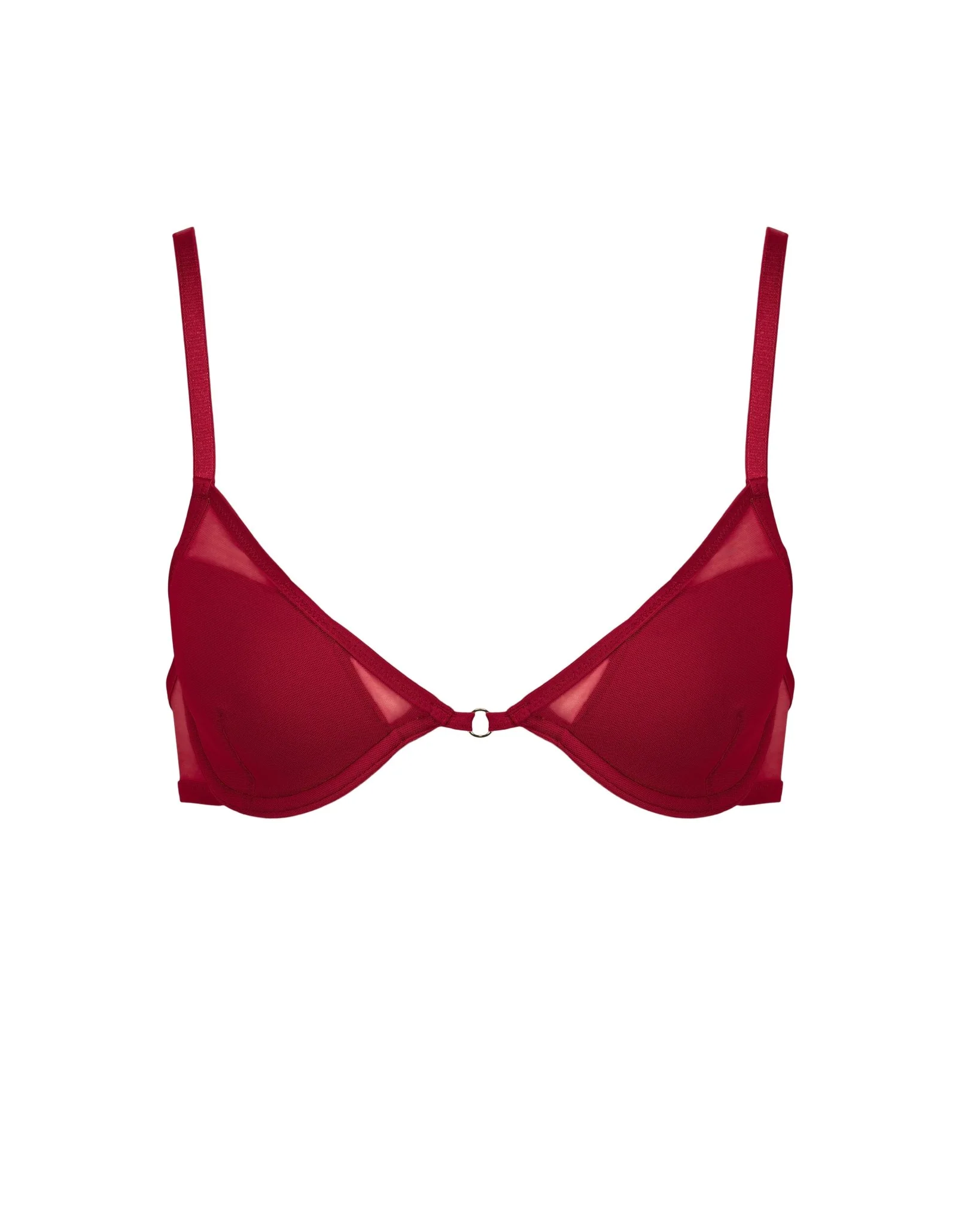 Corbeille coques Clara | Rouge - Image 8