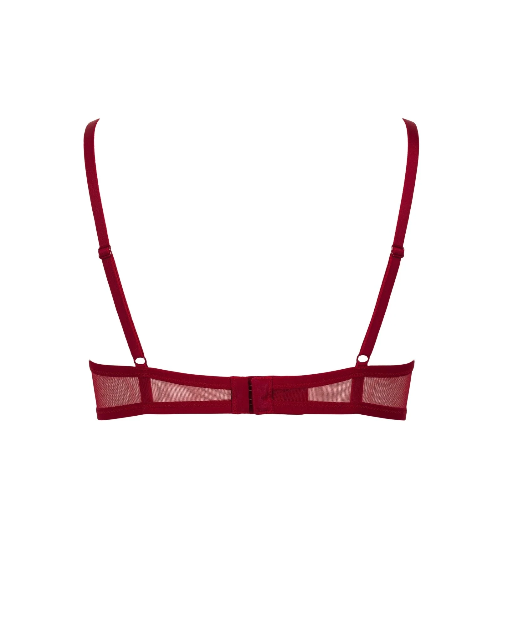 Corbeille Clara | Rouge - Image 10