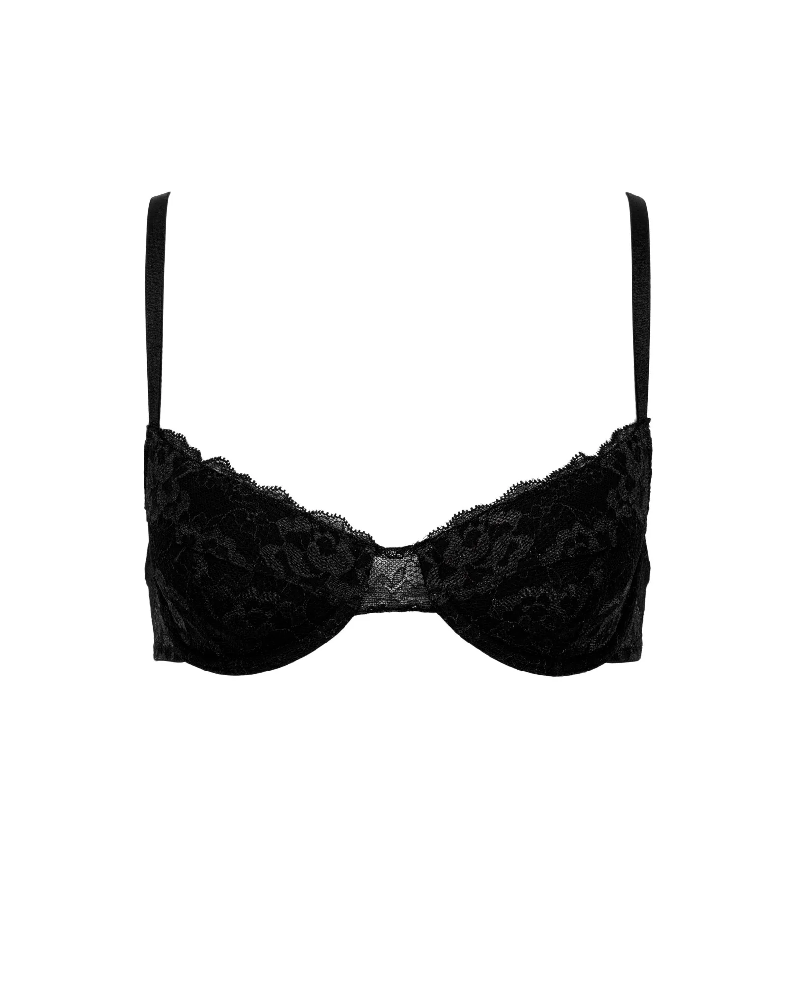 Corbeille coques Jane | Noir - Image 7