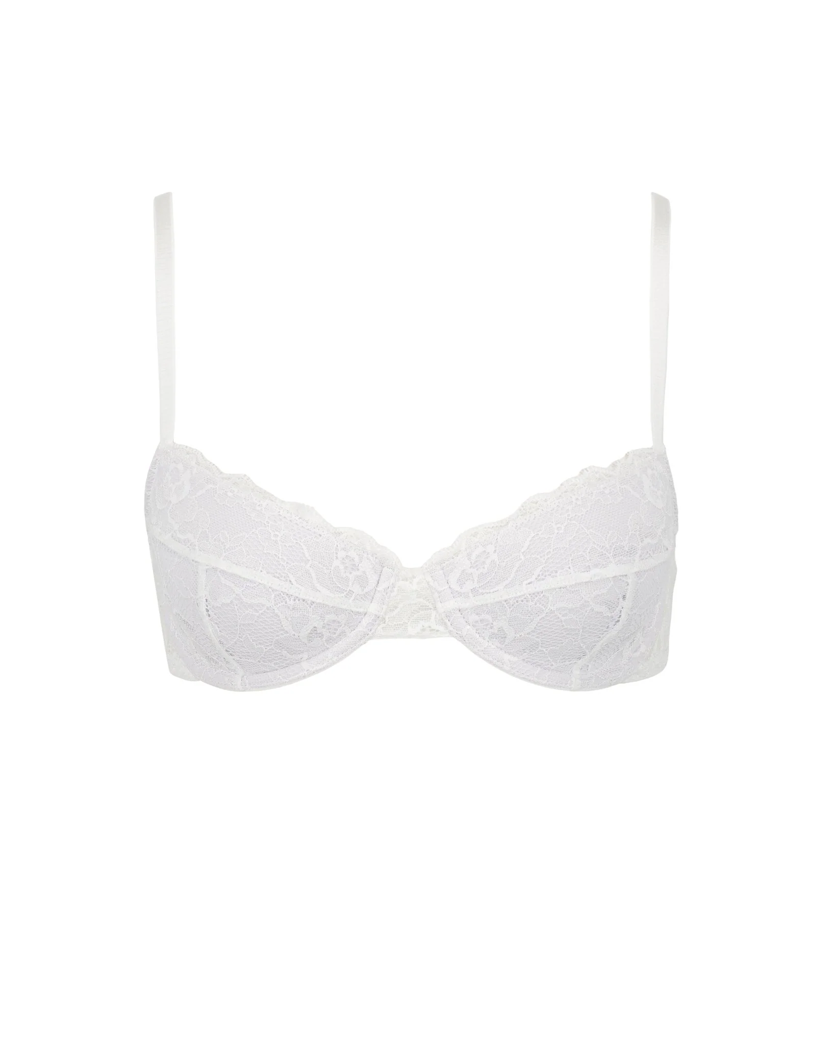 Corbeille coques Jane | Blanc - Image 9