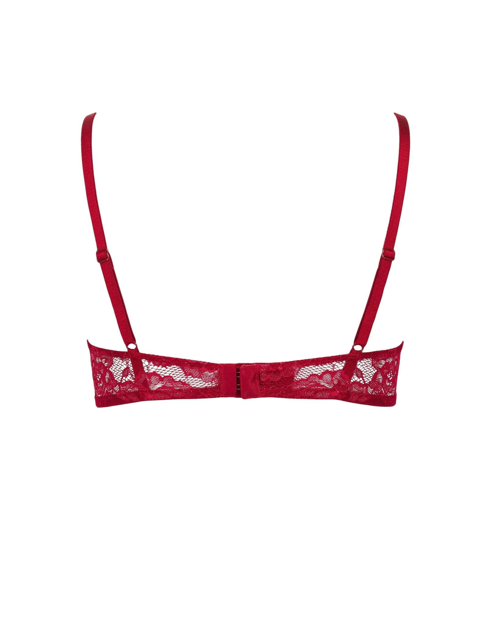 Corbeille coques Jane | Rouge - Image 10