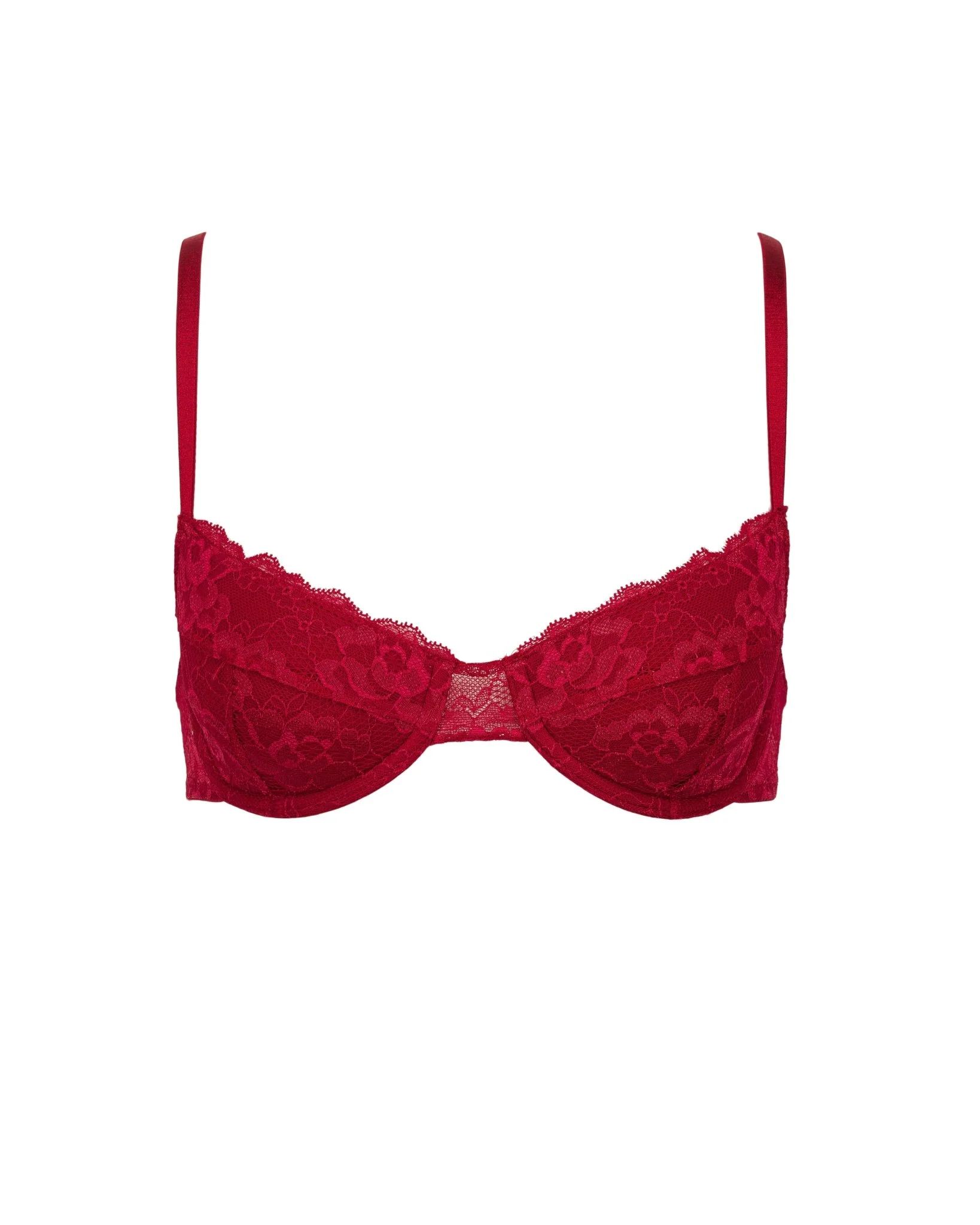 Corbeille coques Jane | Rouge - Image 9