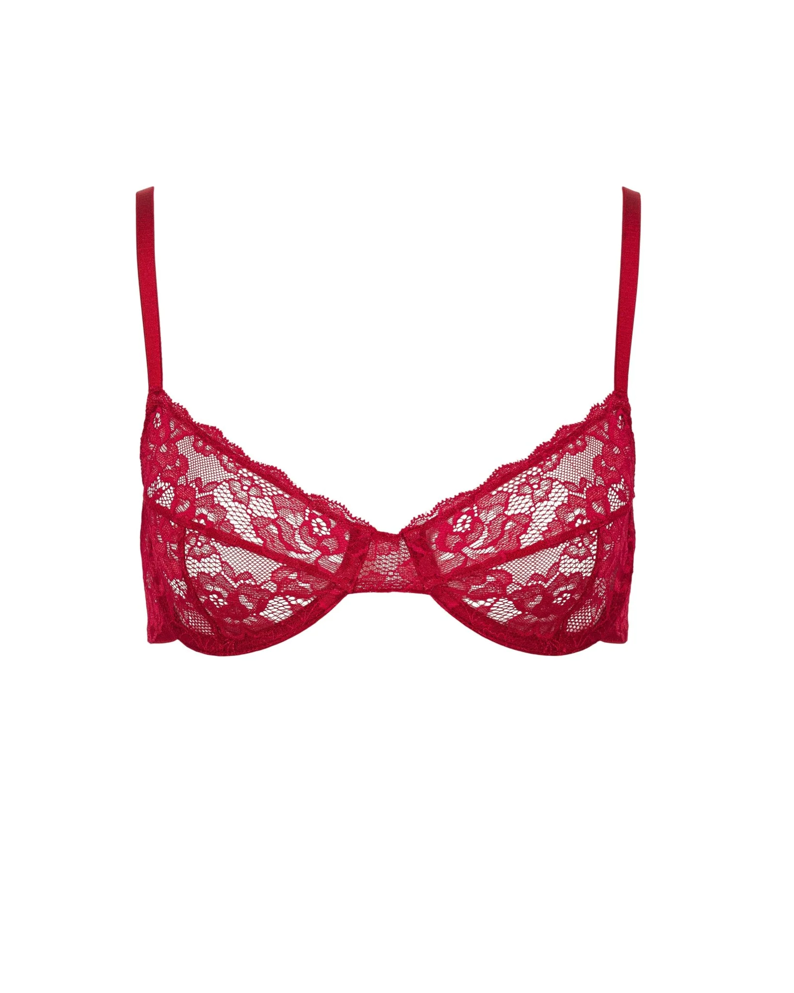Corbeille Jane | Rouge - Image 9