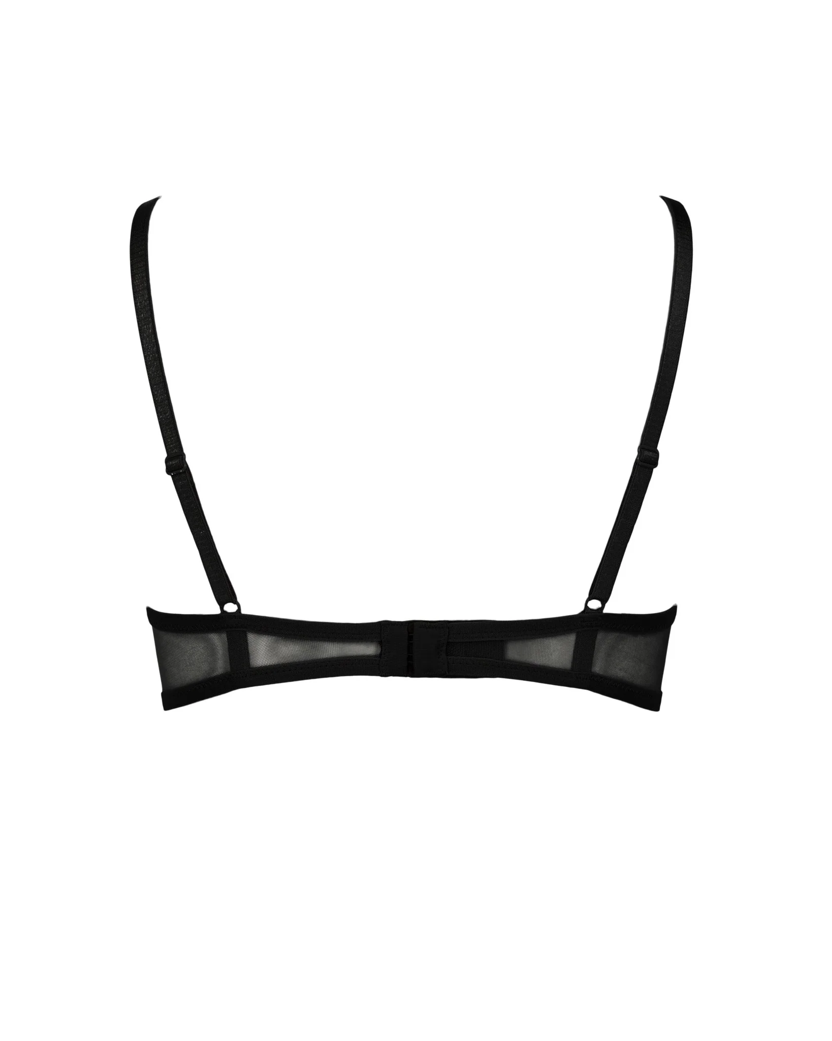 Corbeille coques Clara | Noir - Image 8